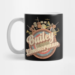 Music Tour Vintage Retro Style // Bailey Zimmerman Mug